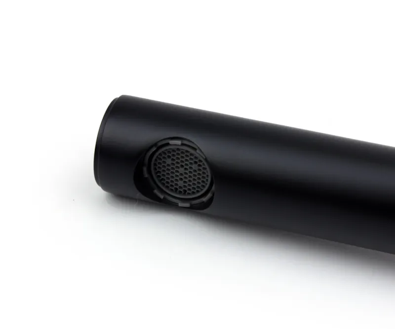 Смеситель для раковины Bronze de Luxe AVANTGARDE 2030H, черный