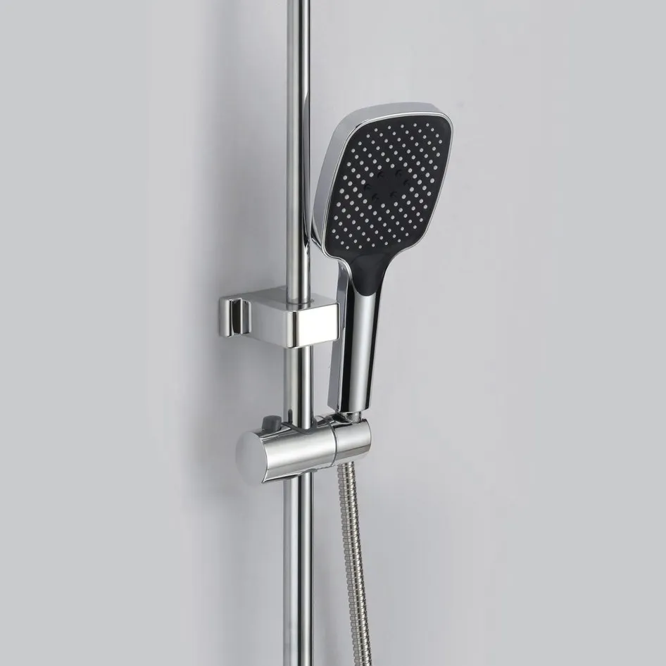 Душевая система D-Lin D10A17, хром