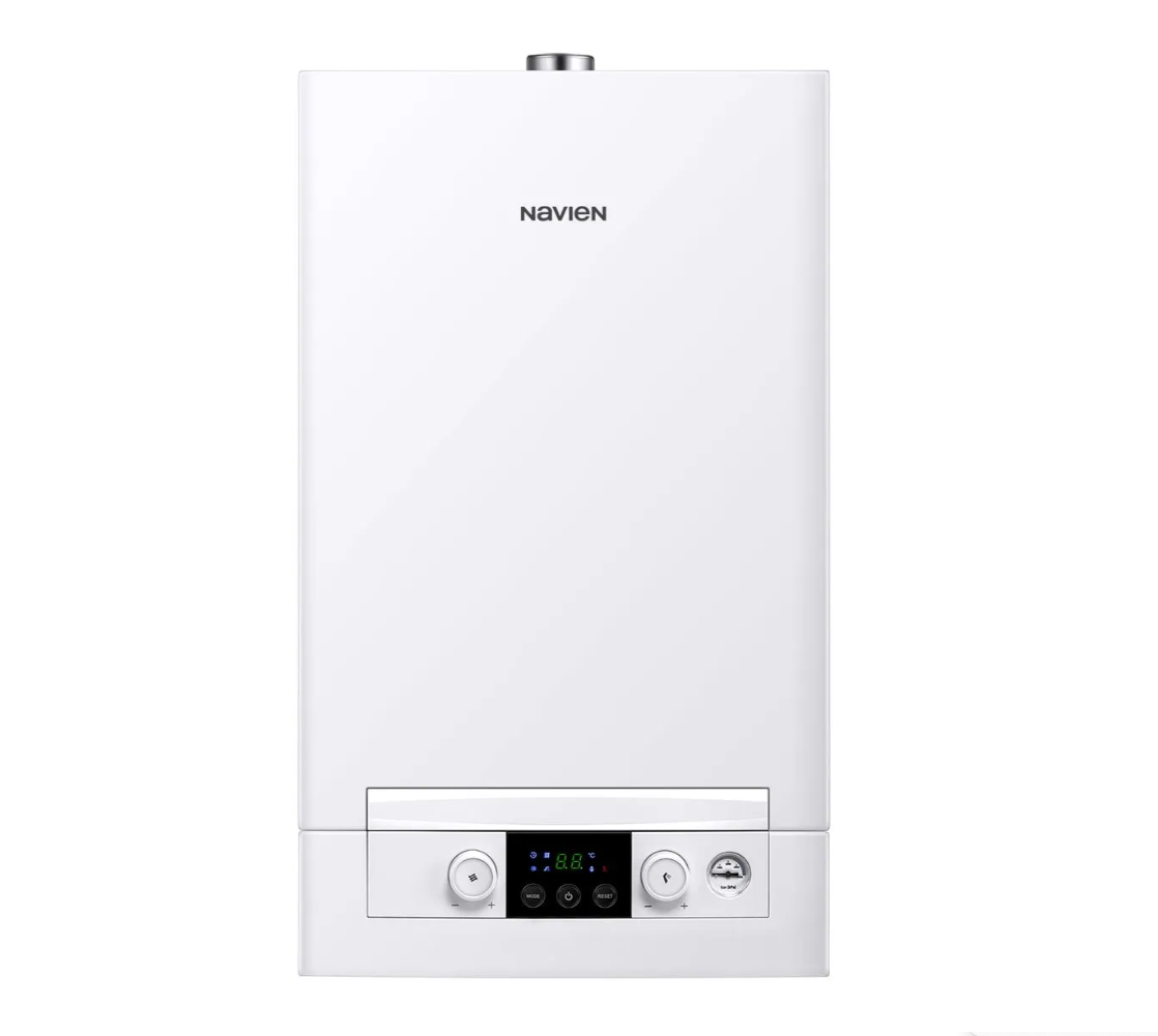 Котел газовый Navien HEATATMO NGB150-24A (двухконтурный, открытая камера сгорания)