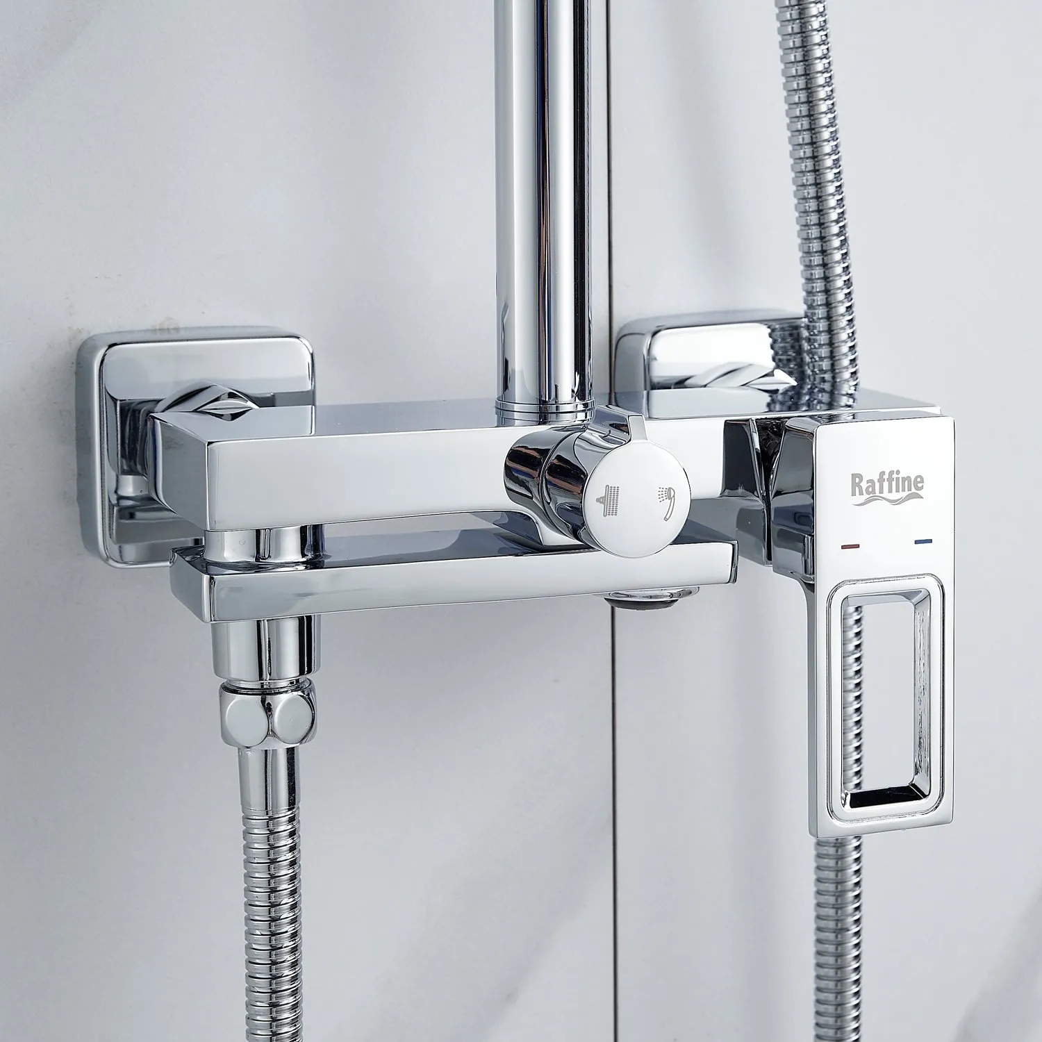 Душевая система Raffine F3696, хром