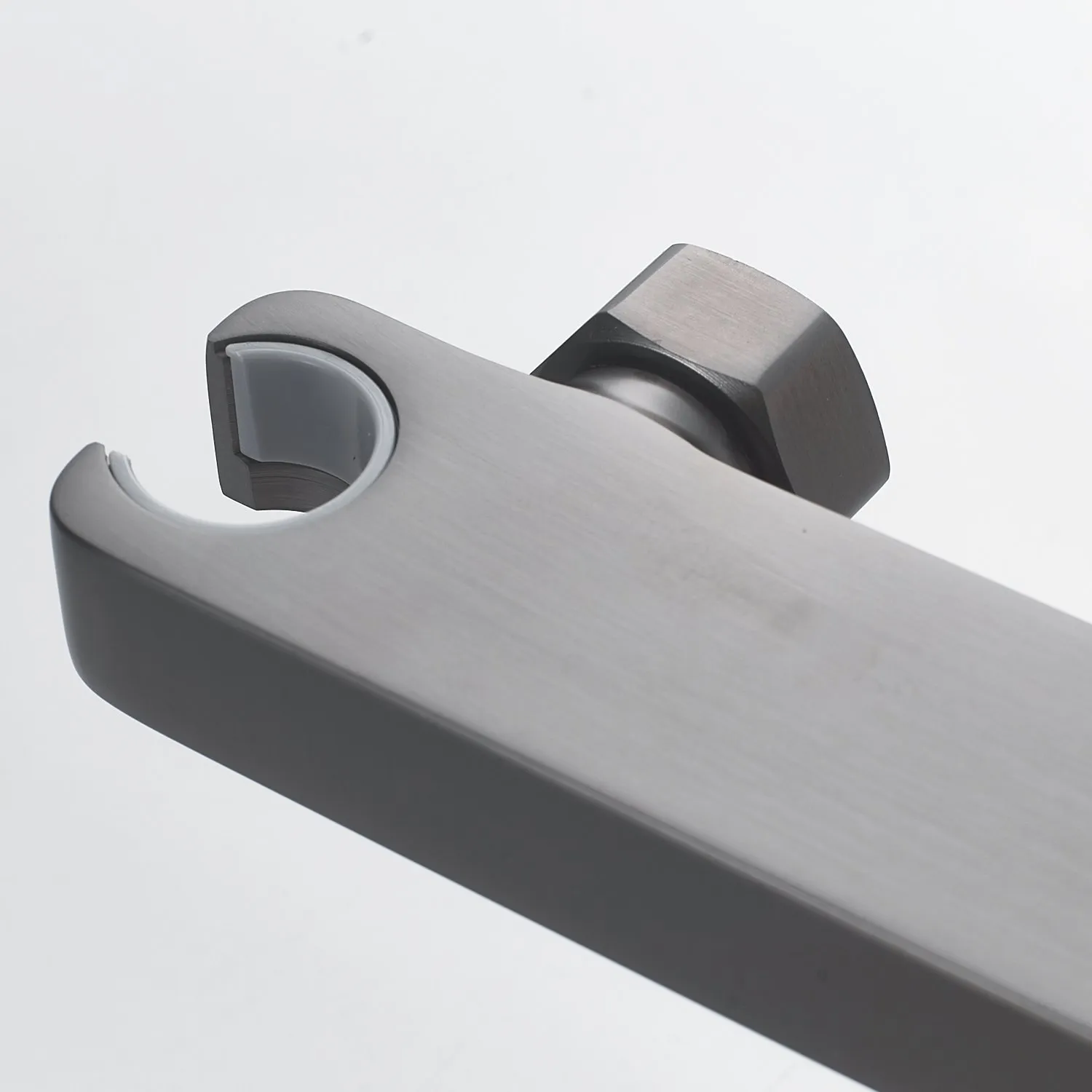 Гигиенический душ со смесителем Shevanik S4105T-1, оружейная сталь