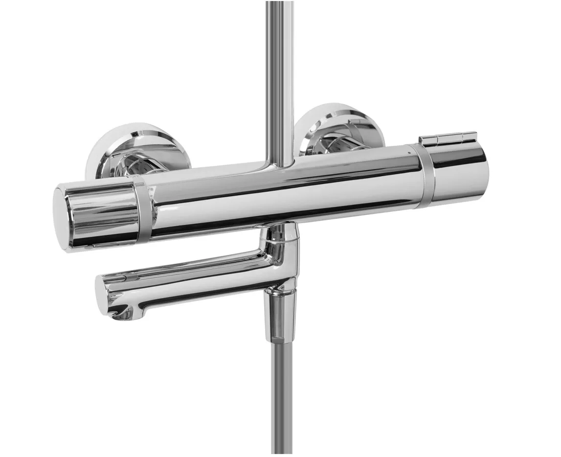 Душевая система c термостатом Jacob Delafon Atom E26237-CP