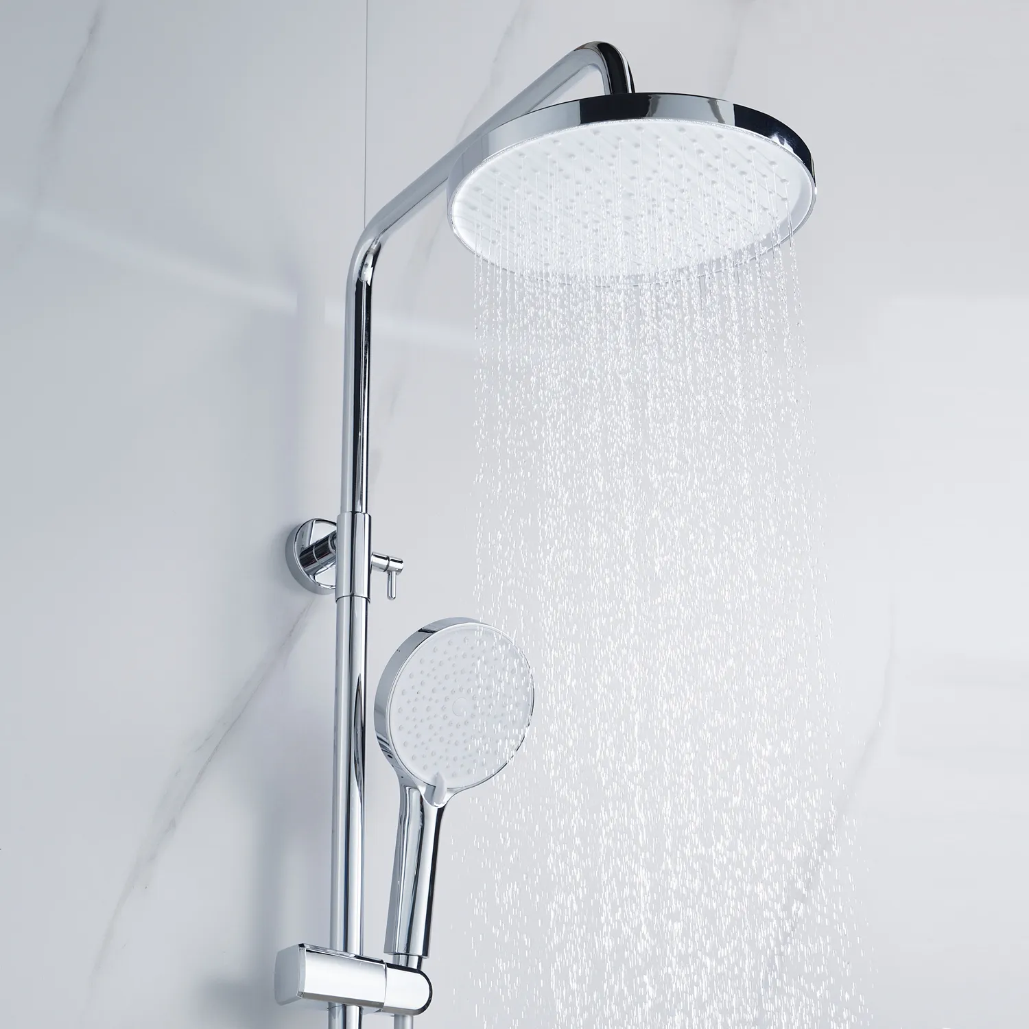 Душевая система Shevanik S4726, хром