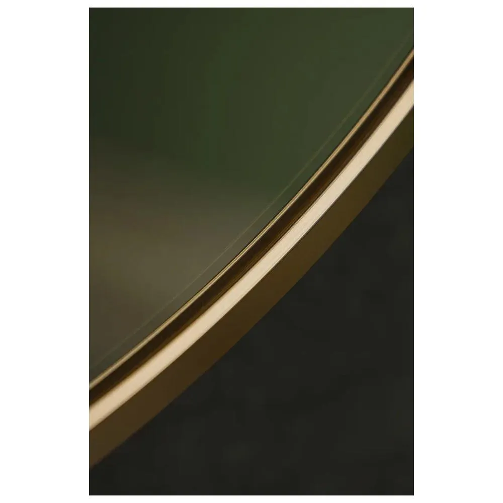 Зеркало Silver Mirrors Aurora 500х1000 (алюм. профиль, цвет золото)