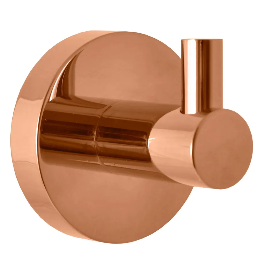 Крючок для ванной комнаты Rav Slezak COLORADO COA0100ZRK, розовое золото брашированное