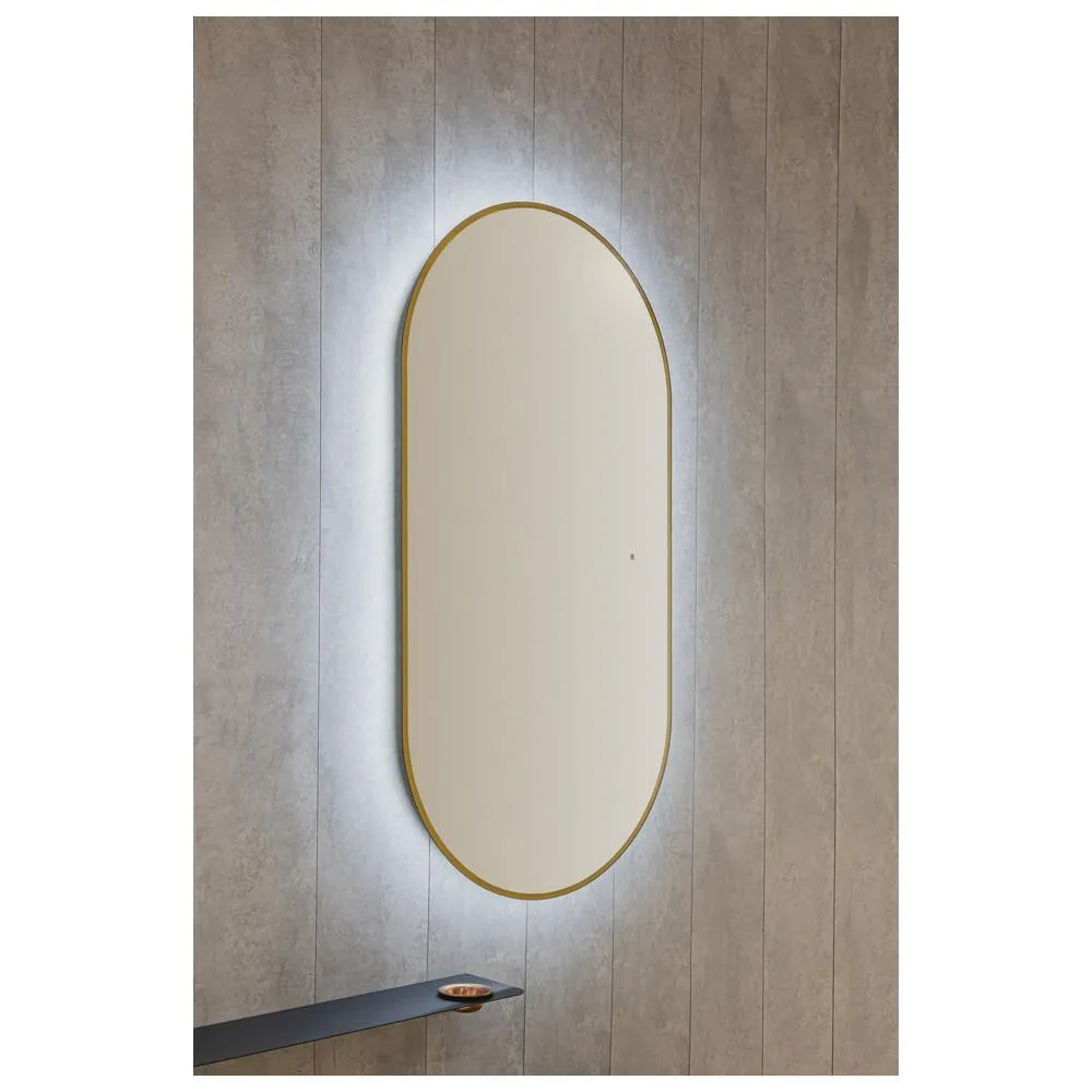 Зеркало Silver Mirrors Viva-GOLD 550х1050 (бесконтактный сенсор) гор/верт