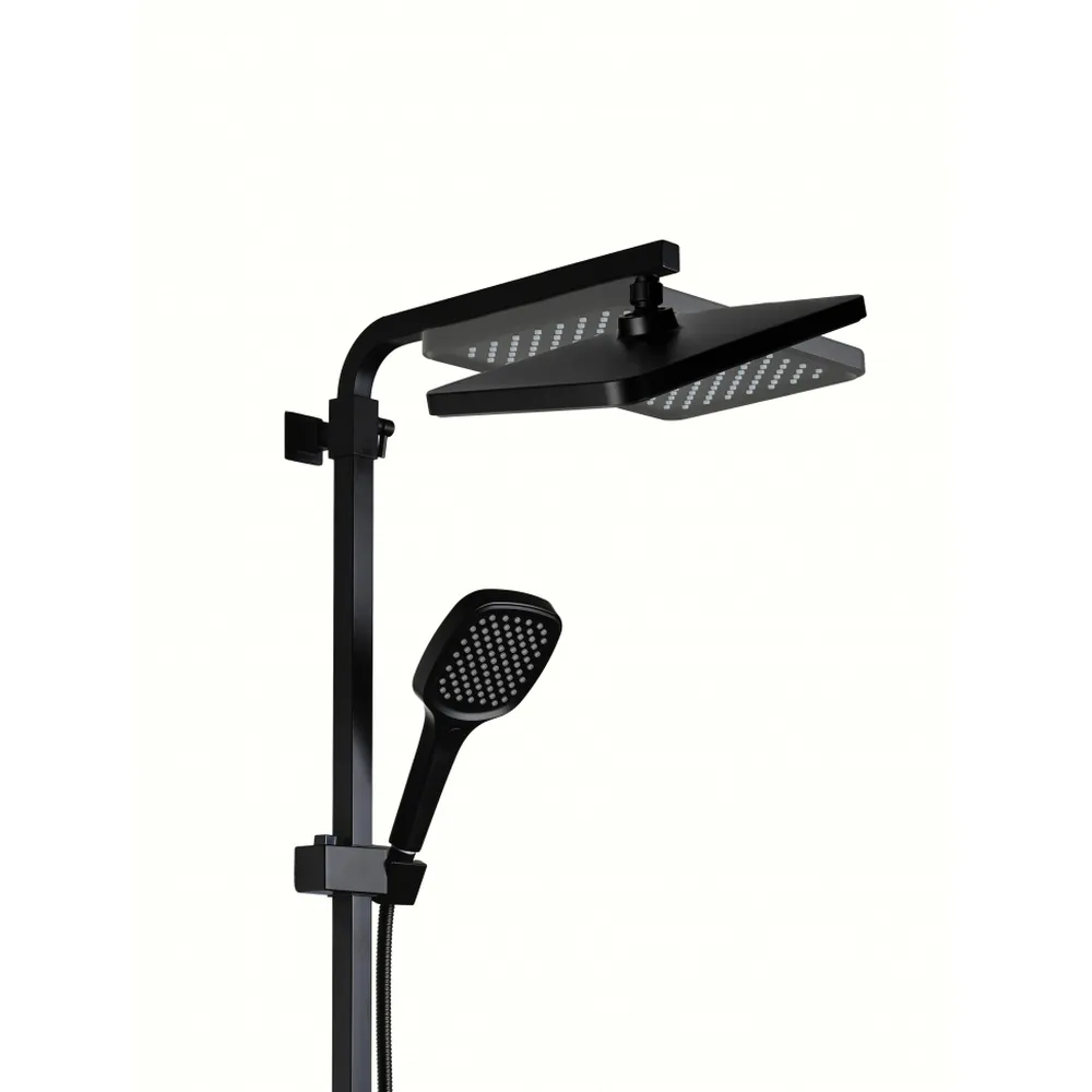Душевая система FILARETE FL2060BL, черный