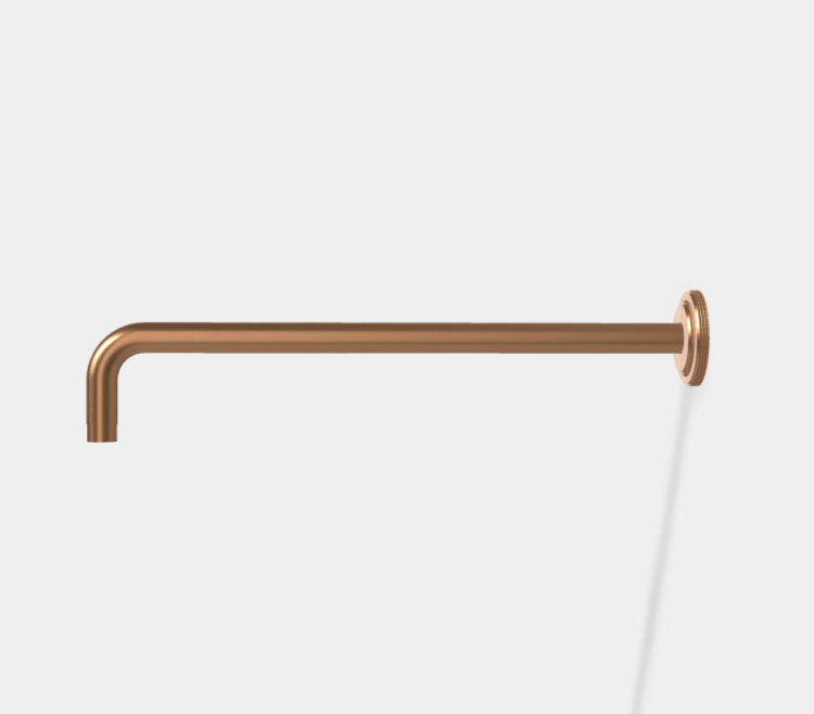 Держатель верхнего душа Fima Carlo Frattini Park Lane, бронза брашированная янтарная (F1338.45ZS)