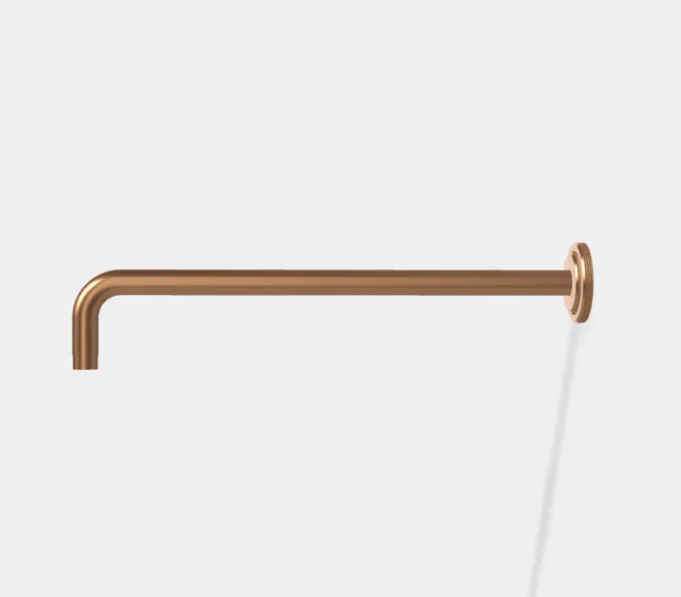 Держатель верхнего душа Fima Carlo Frattini Park Lane, бронза брашированная янтарная (F1338.45ZS)