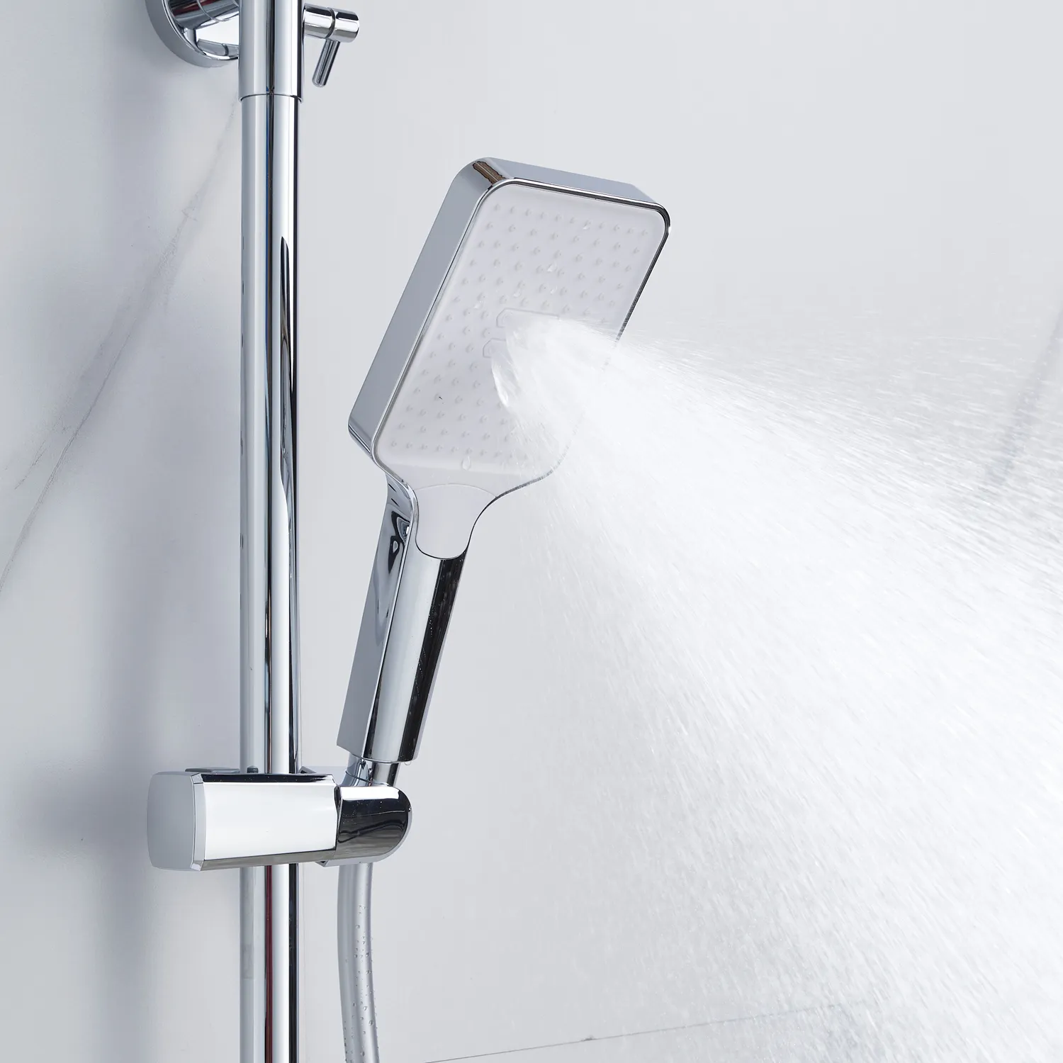 Душевая система Shevanik S4436, хром