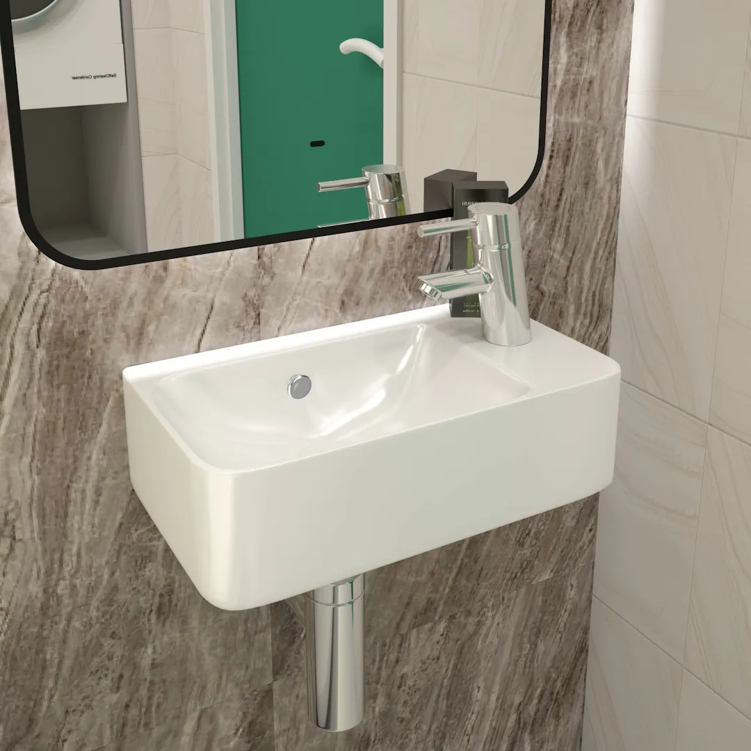 Раковина подвесная Maretti AR13PD30-844, белая