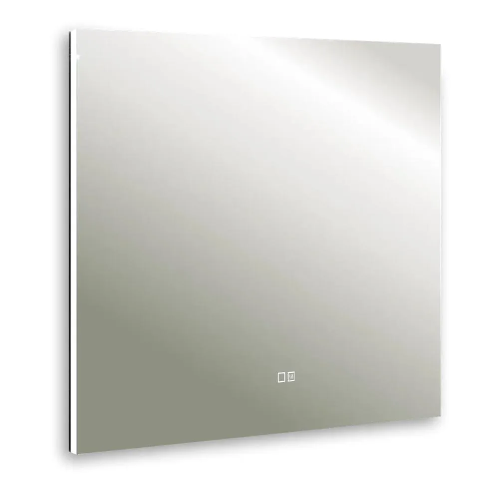 Зеркало Silver Mirrors Алмина 800х800 - 2 (подогрев, сенсорный выключатель)
