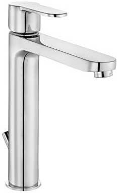 Смеситель для раковины с донным клапаном E.C.A Nita 102188048EX