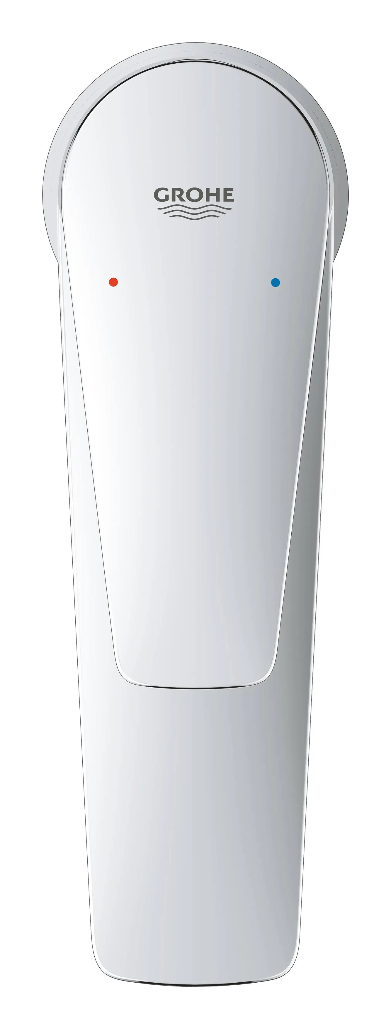 Смеситель для раковины GROHE BauEdge New корпус высокий, хром (арт. 23761001)