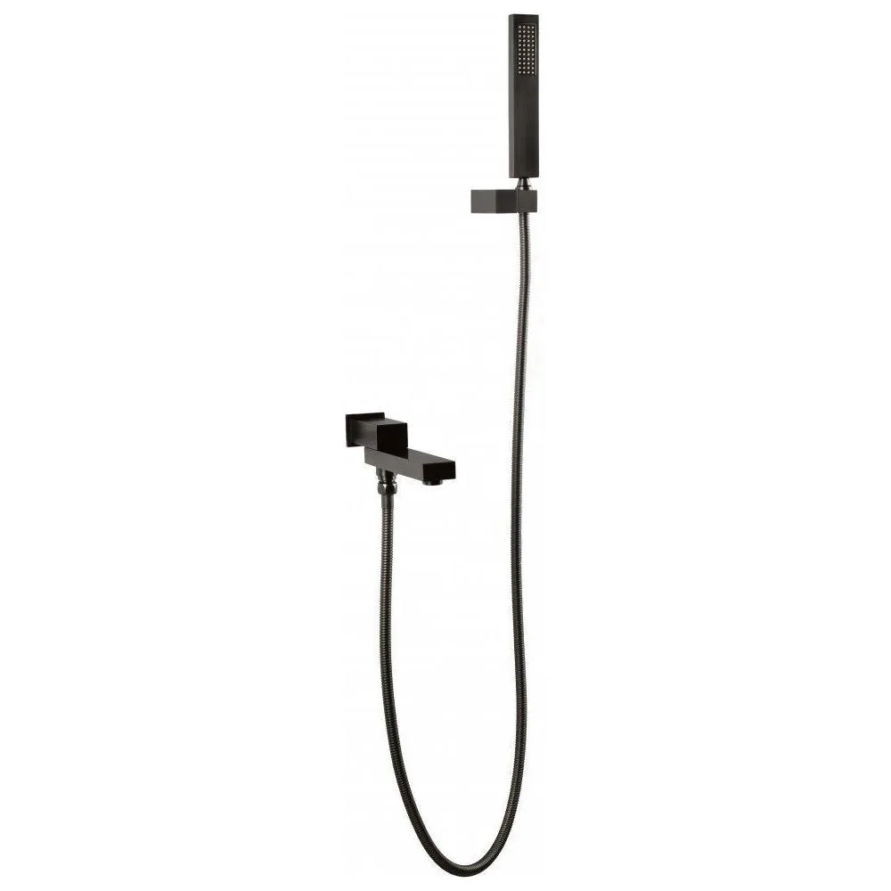 Душевая система встраиваемая FILARETE Fing FL1042BG, графит