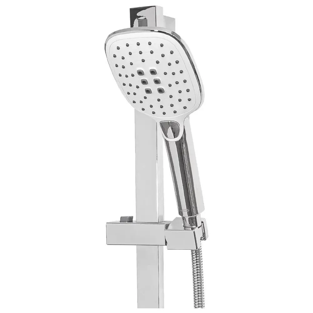 Набор для ванны 3 в 1 Hansberge H7077W, белый/хром