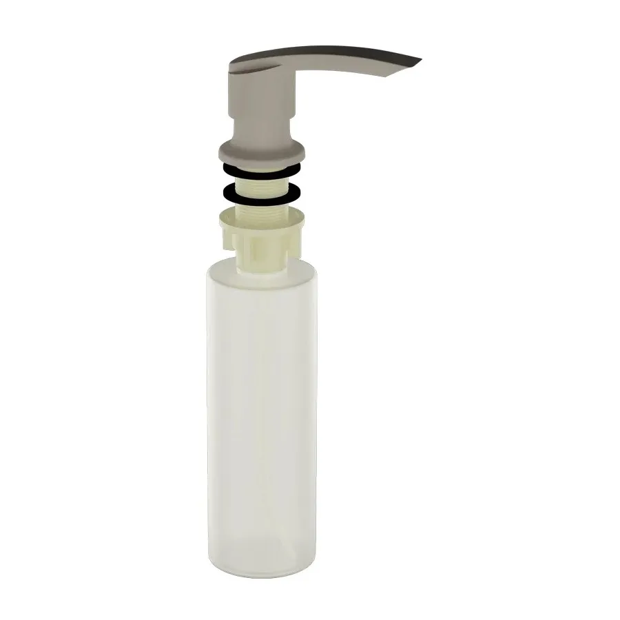 Дозатор для моющего средства Ulgran Quartz UQ-02-02, лен