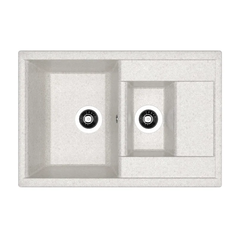 Кухонная мойка Dr. Gans АСТРА 25.065.D0760.408, серый