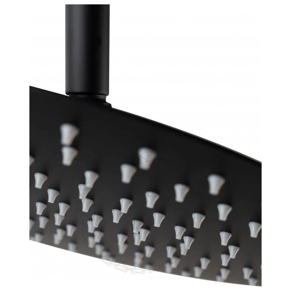 Душевая система встраиваемая FILARETE Roun FL1024BL, черный