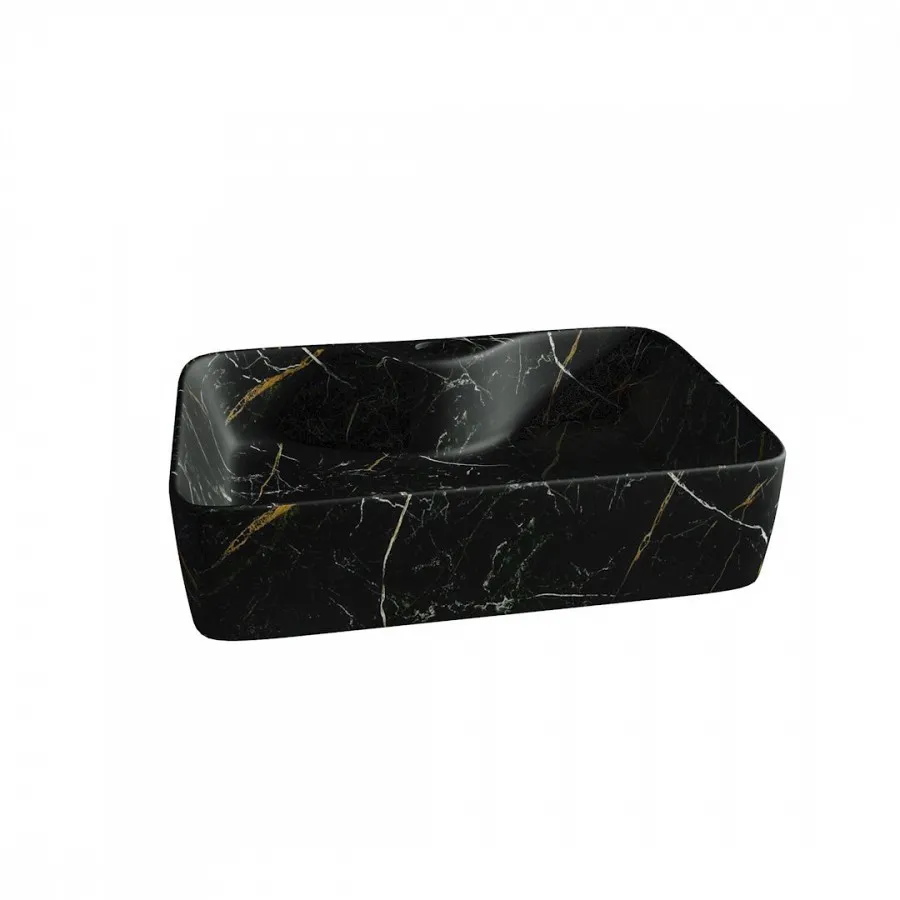 Раковина чаша Maretti UM13NS96-560MR, черный мрамор