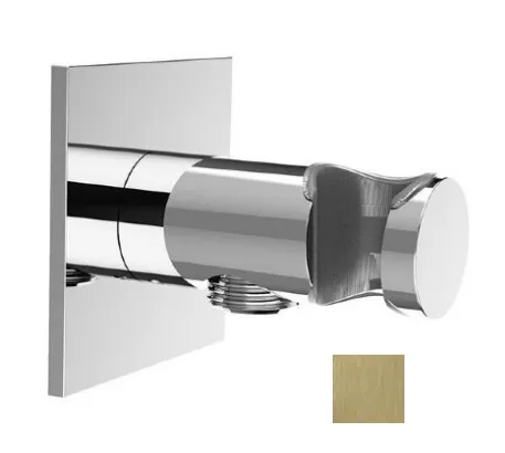 Шланговое подсоединение Almar Showers Accessories,  Brushed PVD High Brass (E095039.HB)