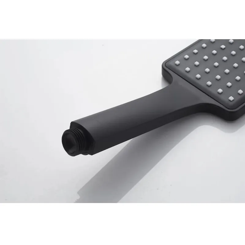 Душевая система Knotlor KN-72/BL, черный