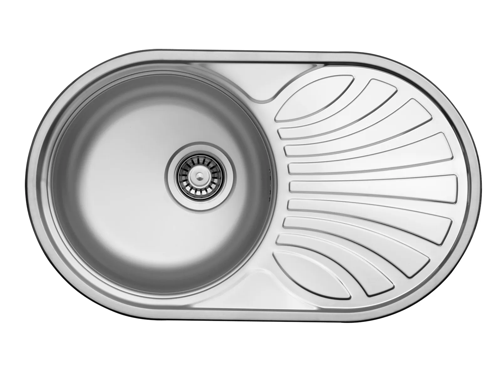 Кухонная мойка UKINOX Фаворит FAD760.470 --T6K 2L, 47*76