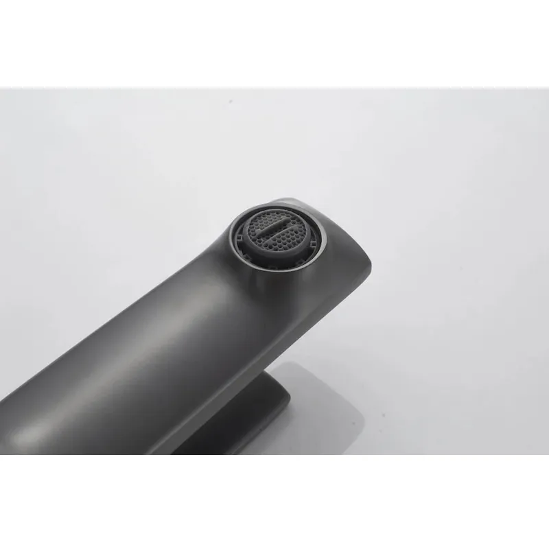 Cмеситель для раковины Knotlor KN-60/GM, оружейная сталь