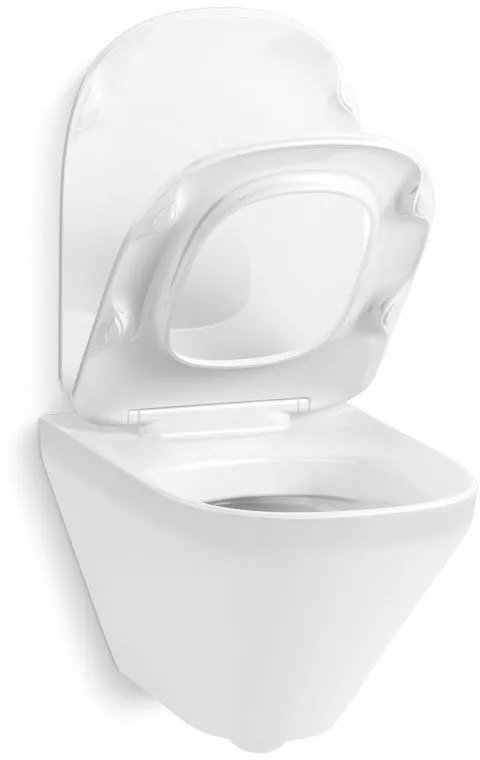 Комплект унитаз с инсталляцией, кнопкой и сиденьем микролифт Jacob Delafon Modern Life E21773RU-00 безободковый