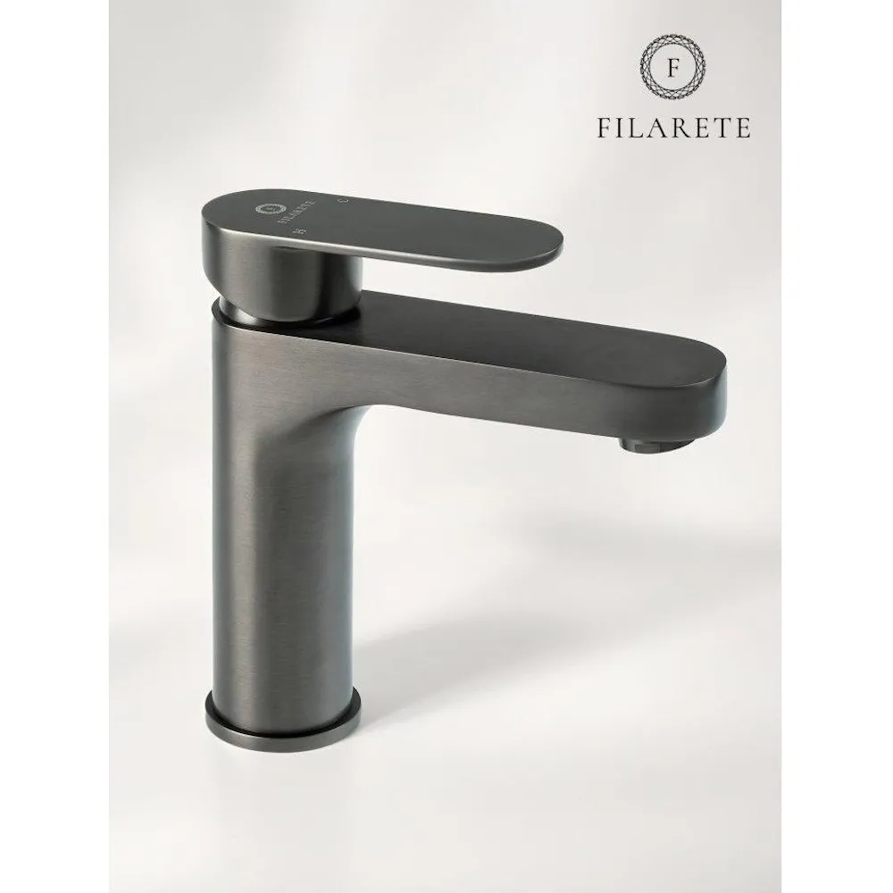 Смеситель для раковины FILARETE Retta FL5030BG, графит