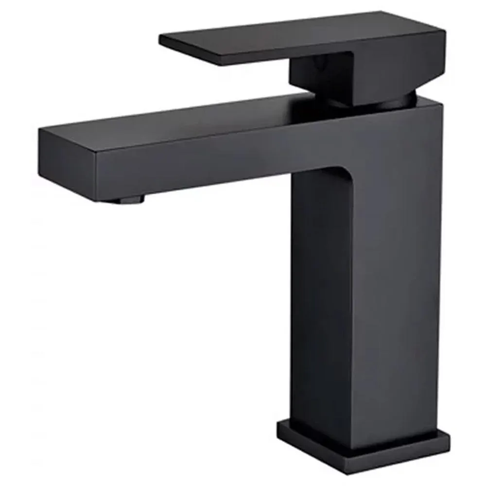 Смеситель для раковины Grocenberg GB2008BL, черный