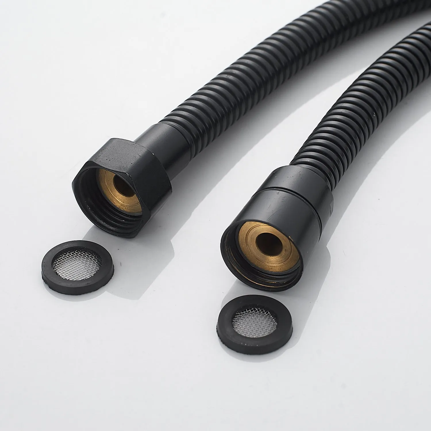 Смеситель для ванны Raffine F2296H, черный