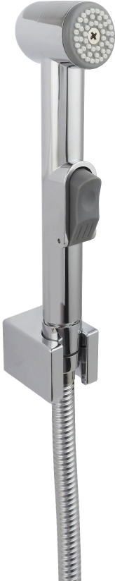 Гигиенический ручной душ AQUATEK AQ2050CR, со шлангом 125 см и держателем