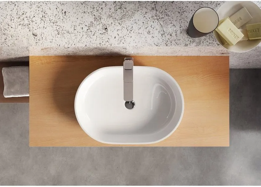 Умывальник Ravak Moon 2 без перелива XJN01300002