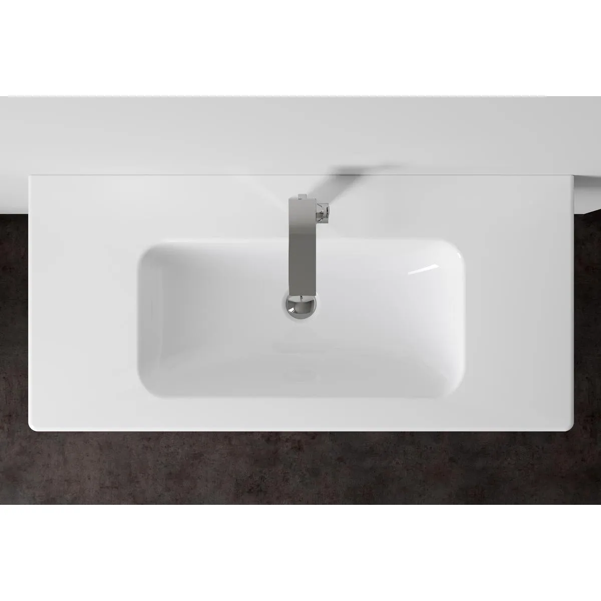 Раковина Dreja Euphoria 641235, 100 см