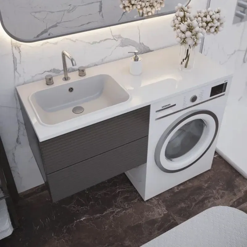 Раковина Paola Bella 1200 L, белый