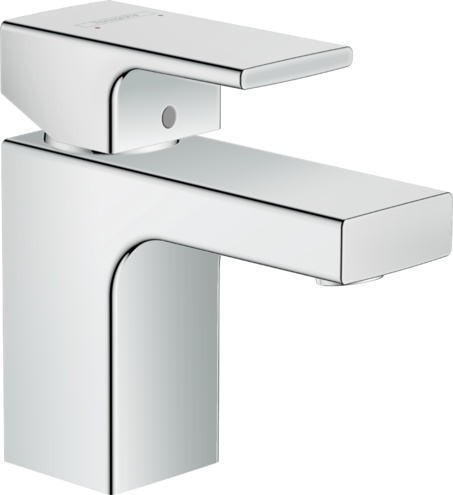 Смеситель для раковины HANSGROHE Vernis Shape cо сливным гарнитуром, хром (71560000)