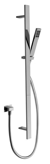 Душевой гарнитур Carimali 12х40, хром (85500-CR)