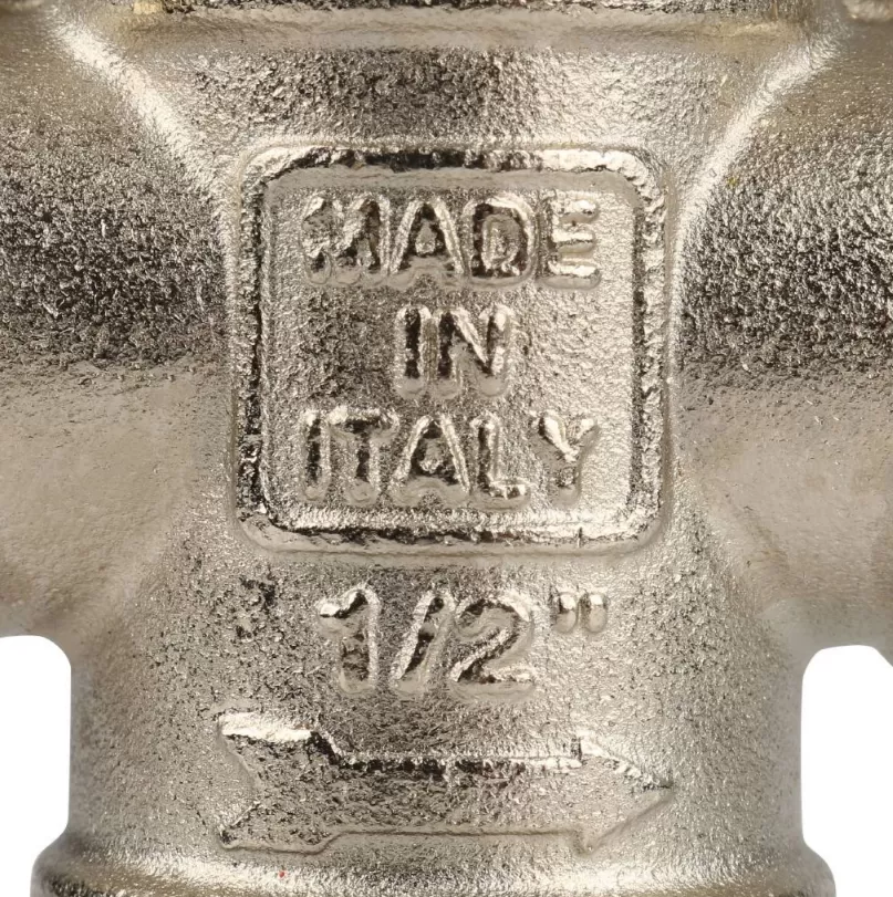 Редуктор давления Itap Minibrass 361 1/2" (с подсоединением для манометра 1/4) (25256)