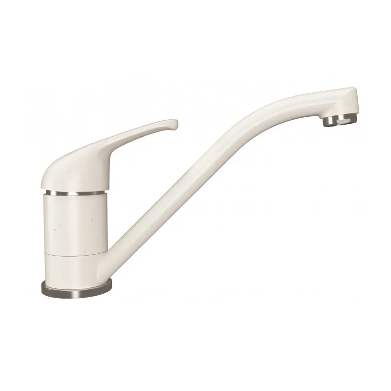 Смеситель для кухни Dr. Gans Нота 319.01L.1123.401, белый