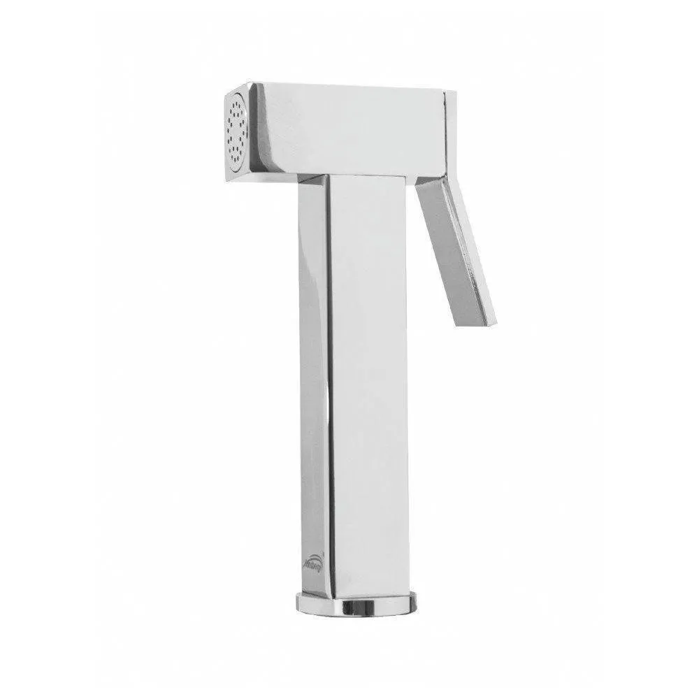 Гигиенический душ со смесителем встраиваемый Hansberge H3077C, хром