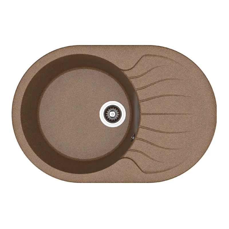 Кухонная мойка Dr. Gans БЕРТА 25.040.C0760.406, терракота