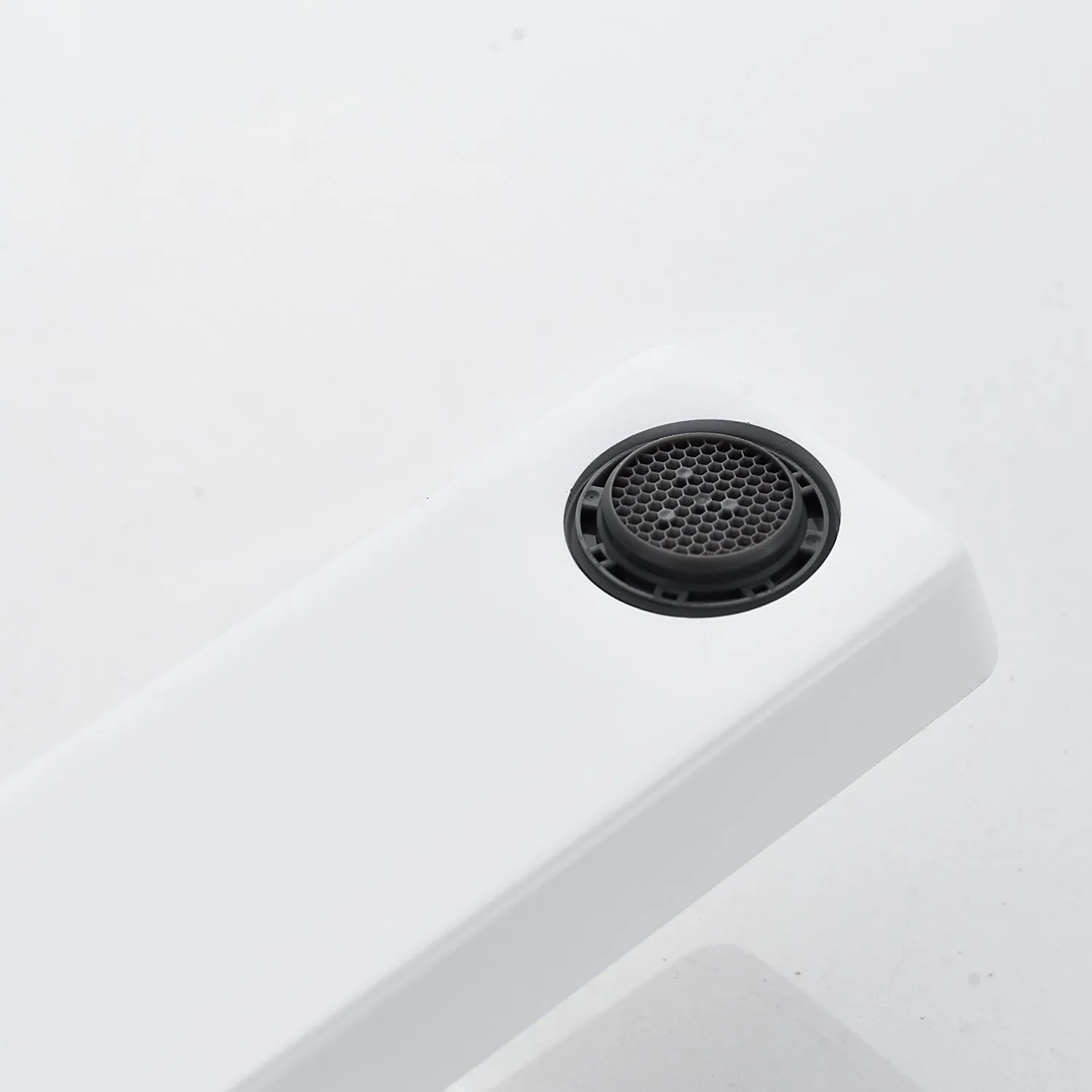 Смеситель для раковины Rose R1801C-1, белый