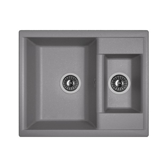 Кухонная мойка Dr. Gans АСТРА 25.065.D0620.410, везувий