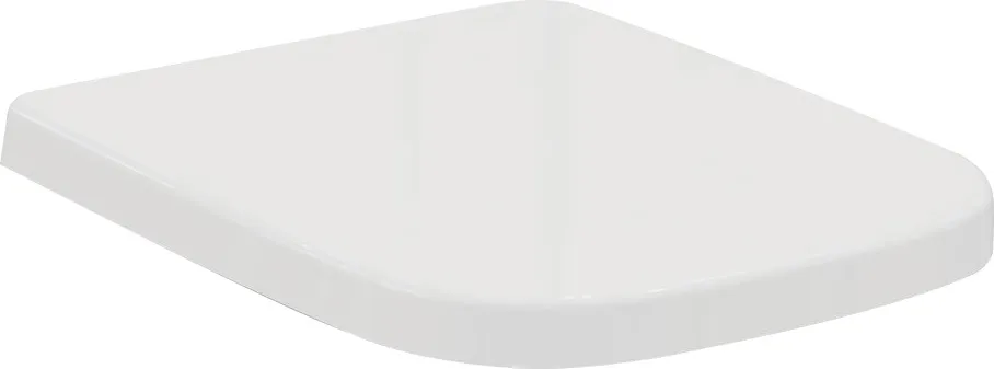 T468301 Ideal Standard i.life B Сиденье и крышка, с функцией плавного закрытия, дюропласт, металлические шарниры, легкосъемное