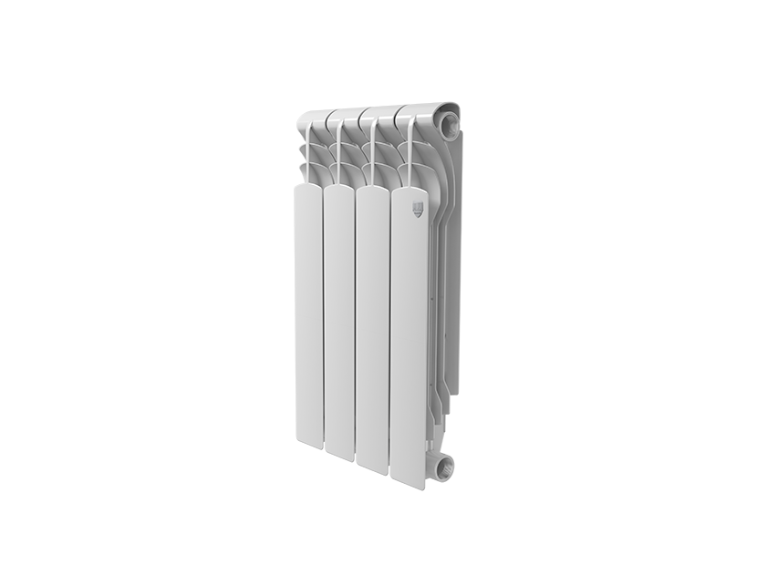 Радиатор биметаллический Royal Thermo Revolution Bimetall 500 4 секции