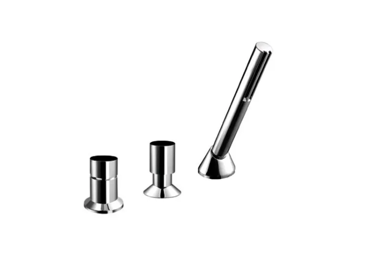 Смеситель для ванны и душа Fantini Nostromo, хром (50 02 1667)