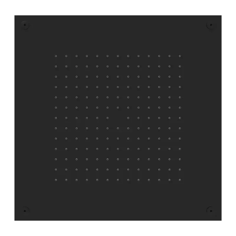 Верхний душ Graffio KINGS KI411NEO, черный