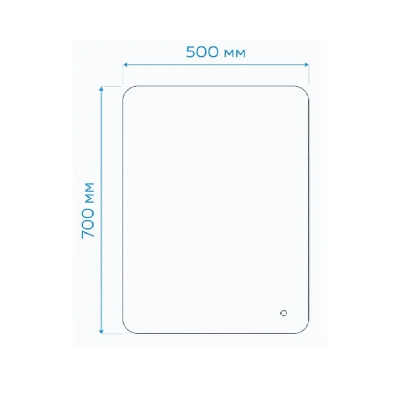 Зеркало Maretti Florenza FL145070P16EL 50x70 см