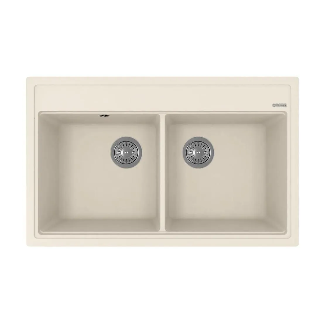 Кухонная мойка Florentina ЛИПСИ 20.370.E0820.202, шампань
